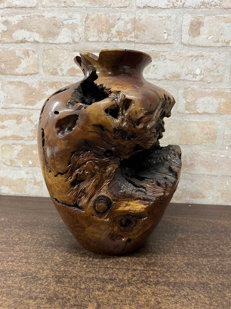 A4【used】飾り壺 花瓶 一輪挿し 花器 ビンテージ