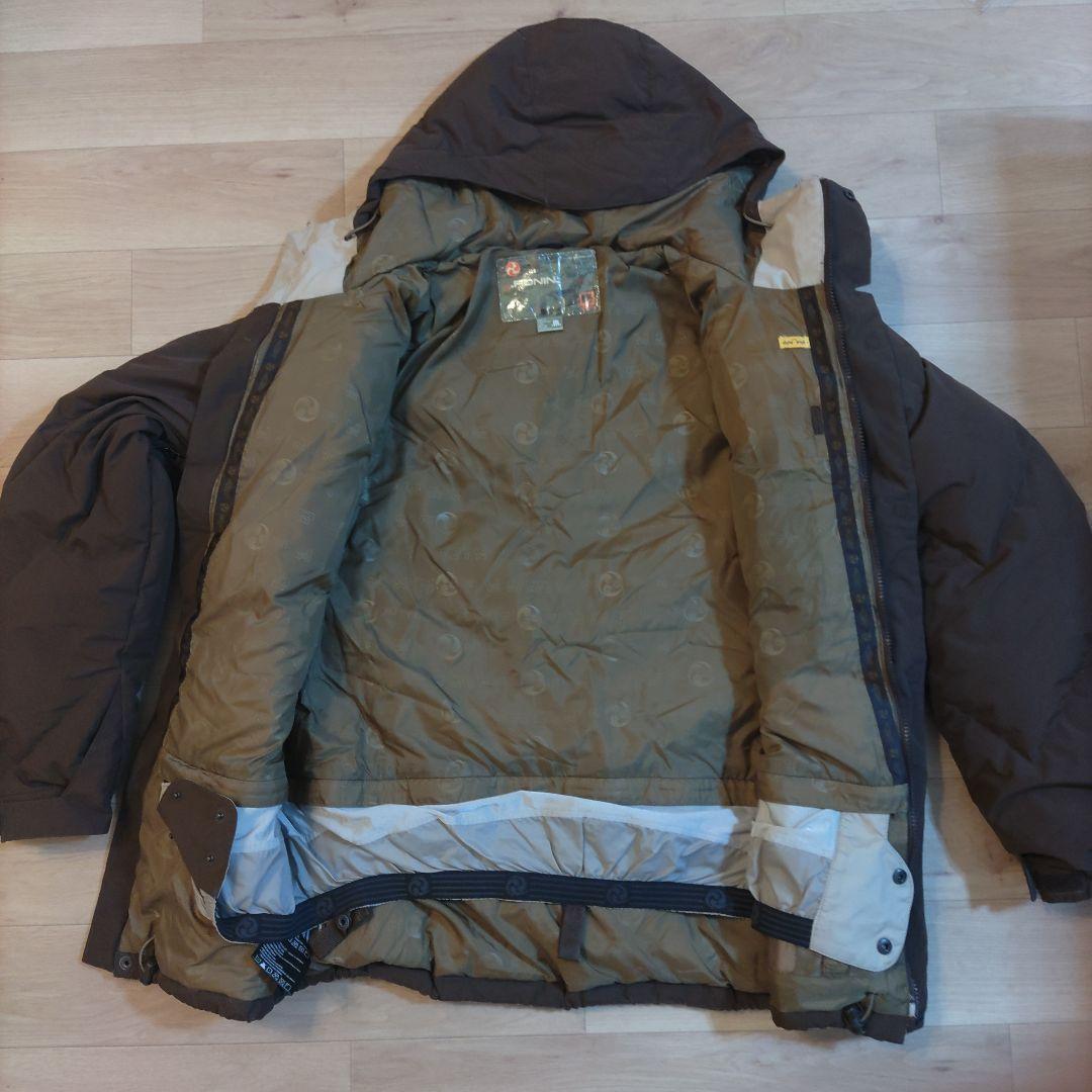 BURTON RONIN スノーボードダウンジャケット