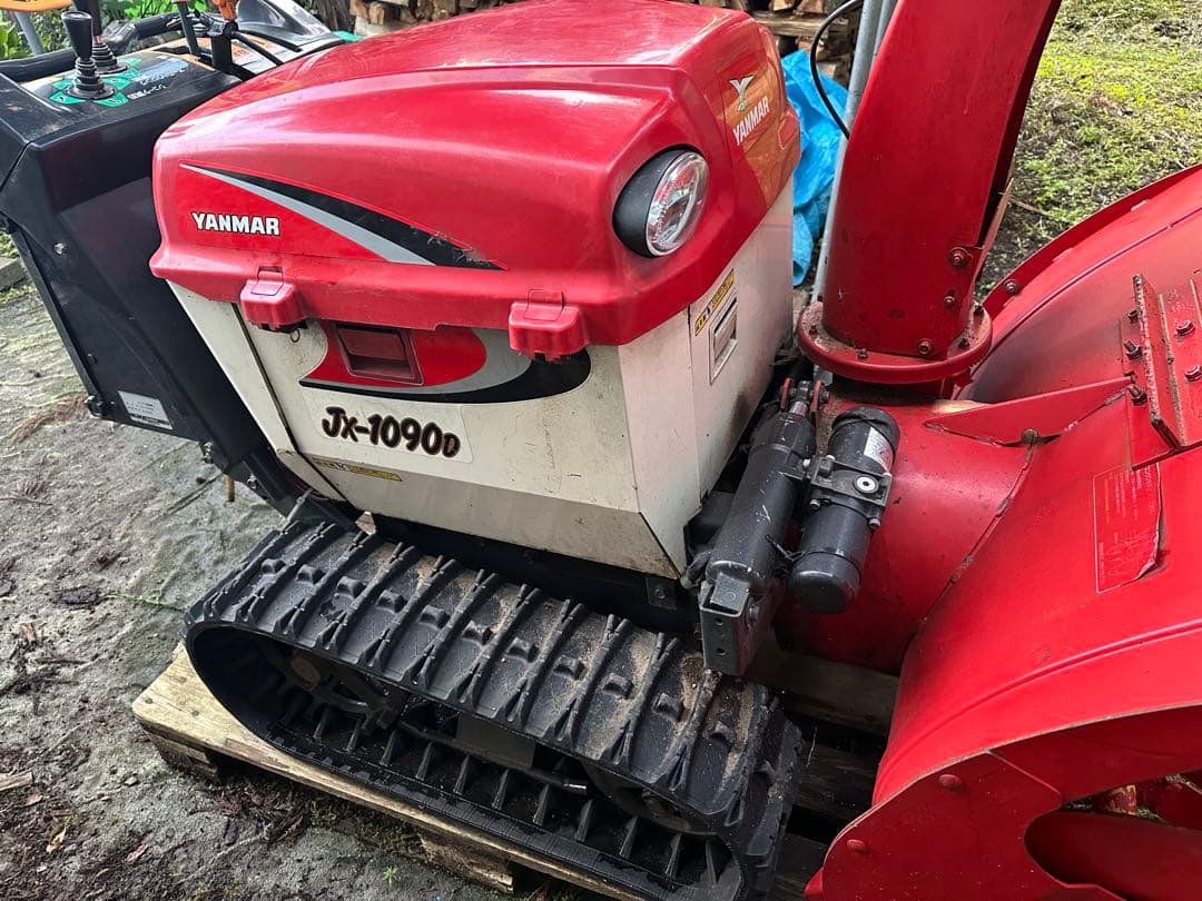 asano《引き取り限定》ディーゼル　ヤンマー除雪機