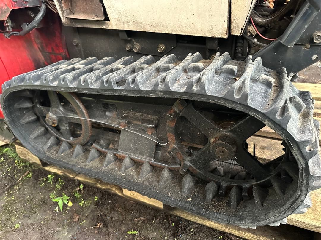 asano《引き取り限定》ディーゼル　ヤンマー除雪機