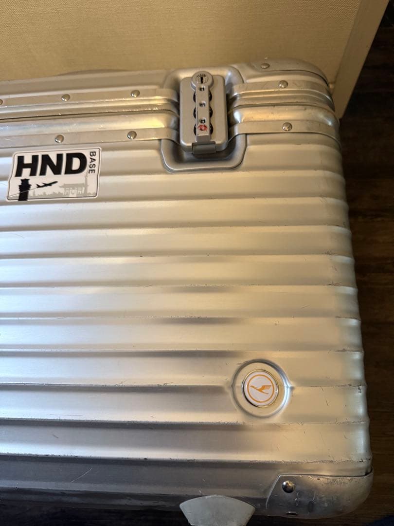 RIMOWA PILOT リモワパイロットトローリーケース　2輪廃盤