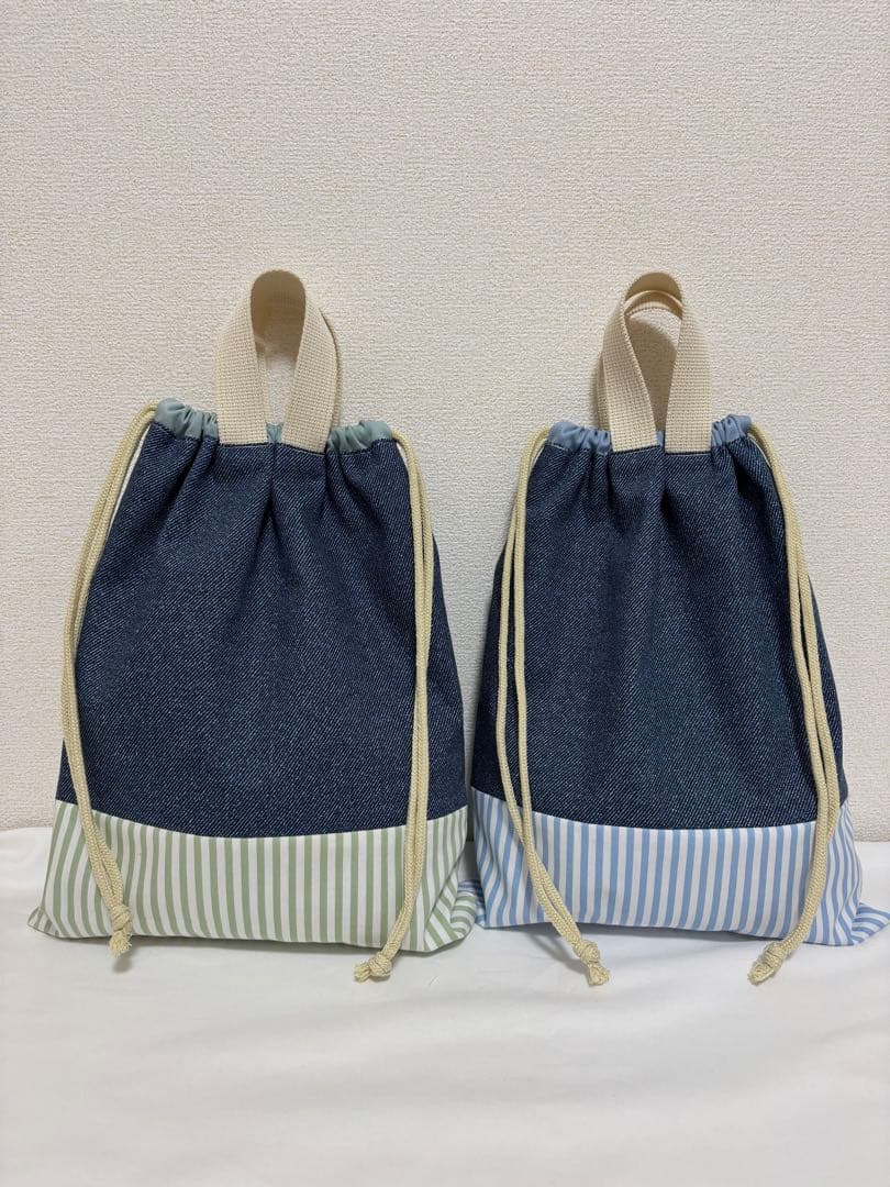 手提げ・レッスンバッグ・入園グッズ ks