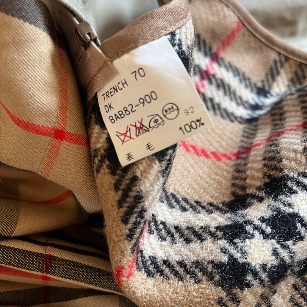 Burberry’s バーバリーズ トレンチコート ライナー付き ノバチェック