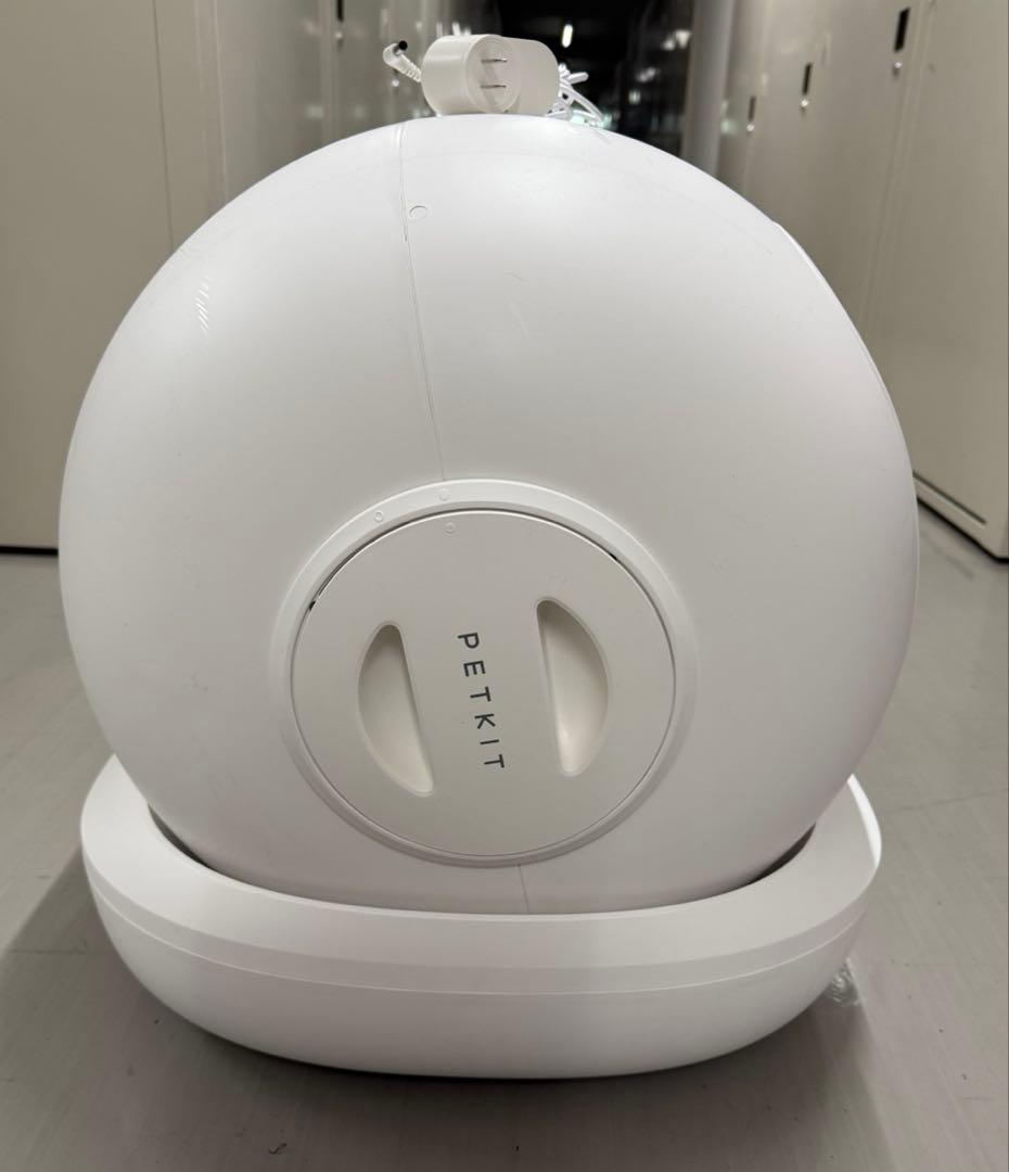 自動猫トイレ petkit