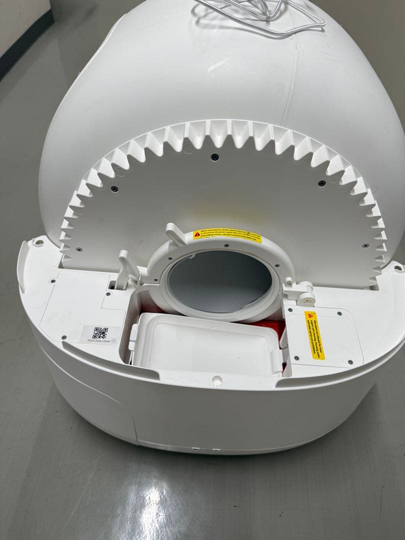 自動猫トイレ petkit