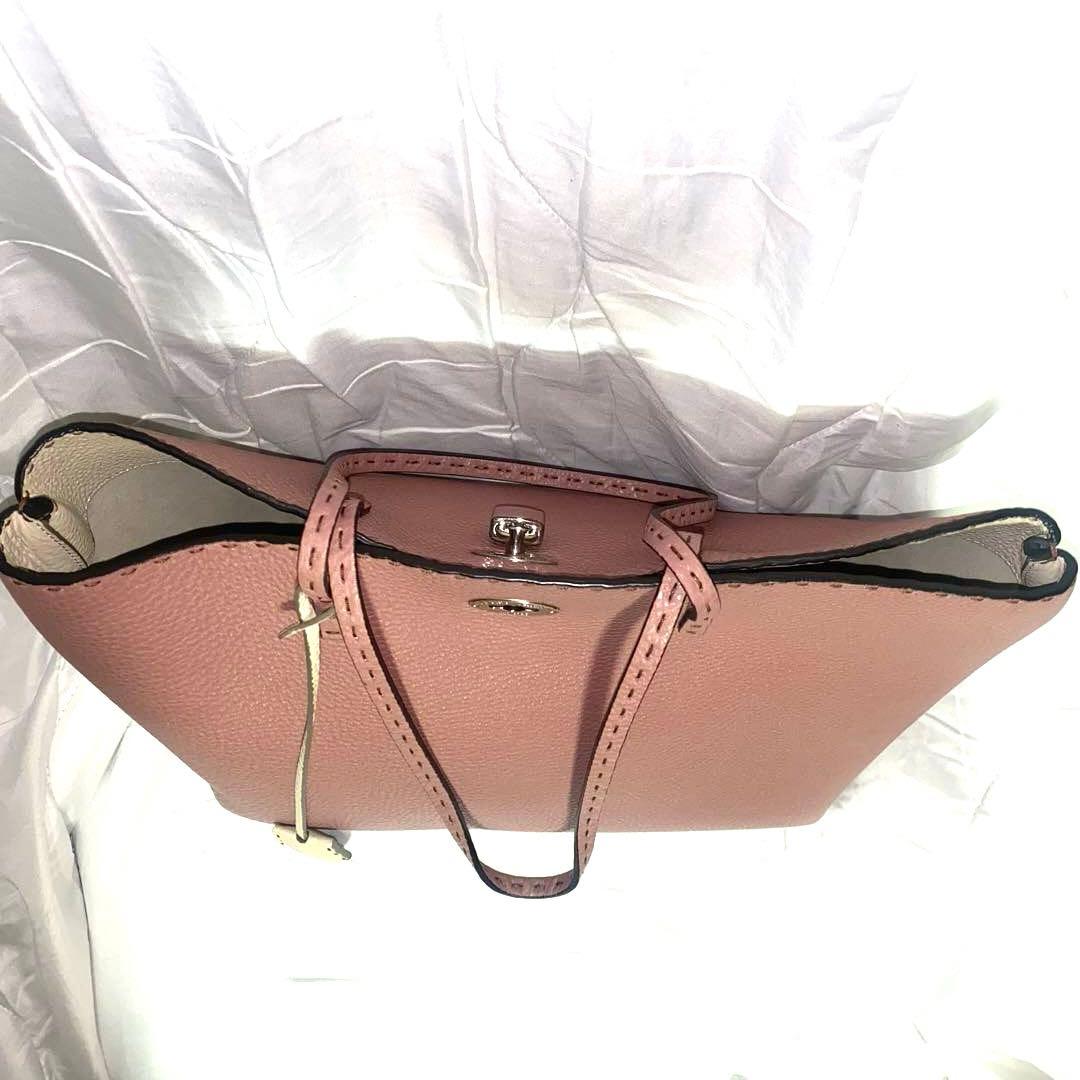 【美品】FENDI フェンディSelleria セレリアトートバッグ ピンク