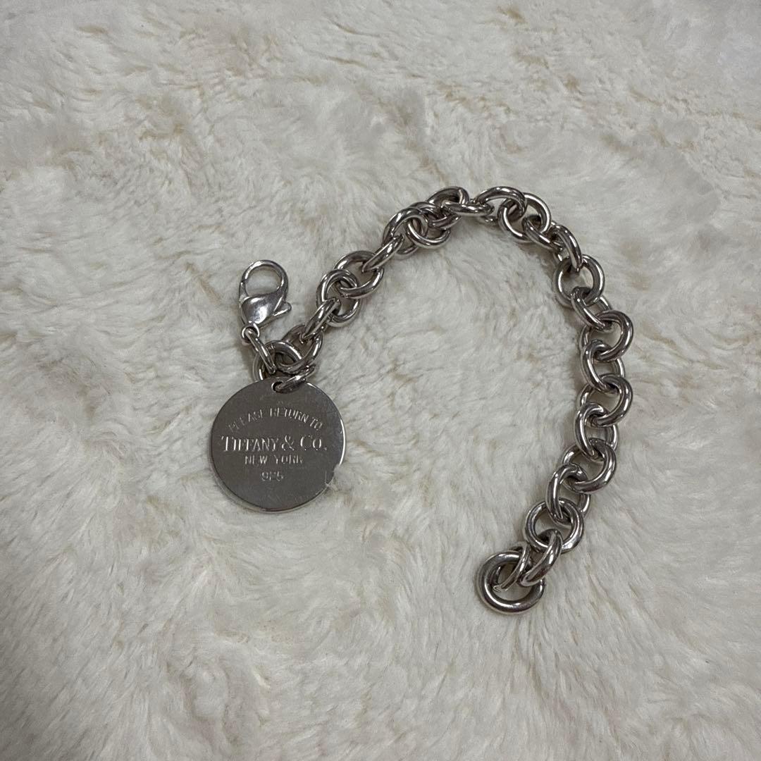 Tiffany & Co. チェーンブレスレット 925