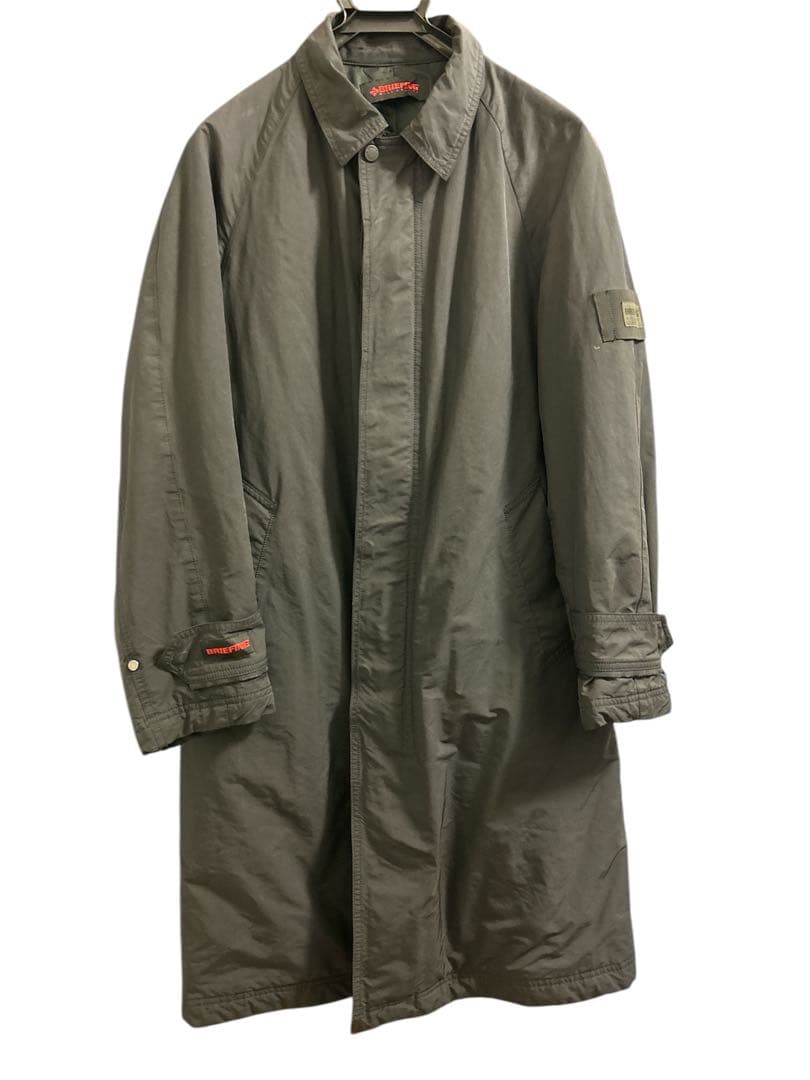 BRIEFING × WillLOUNGEステンカラーコート　ナノユニバース別注