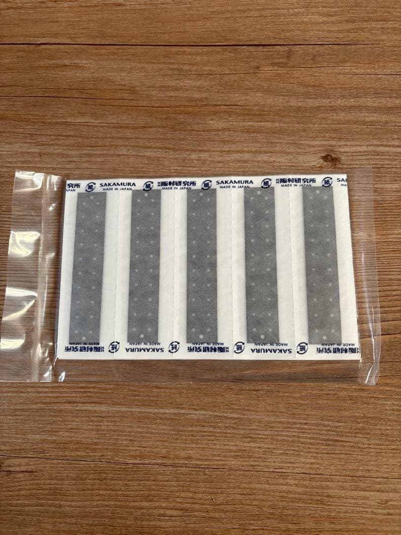 耳ツボ　マグレイン　チタンビーズクリア 200粒　10シート