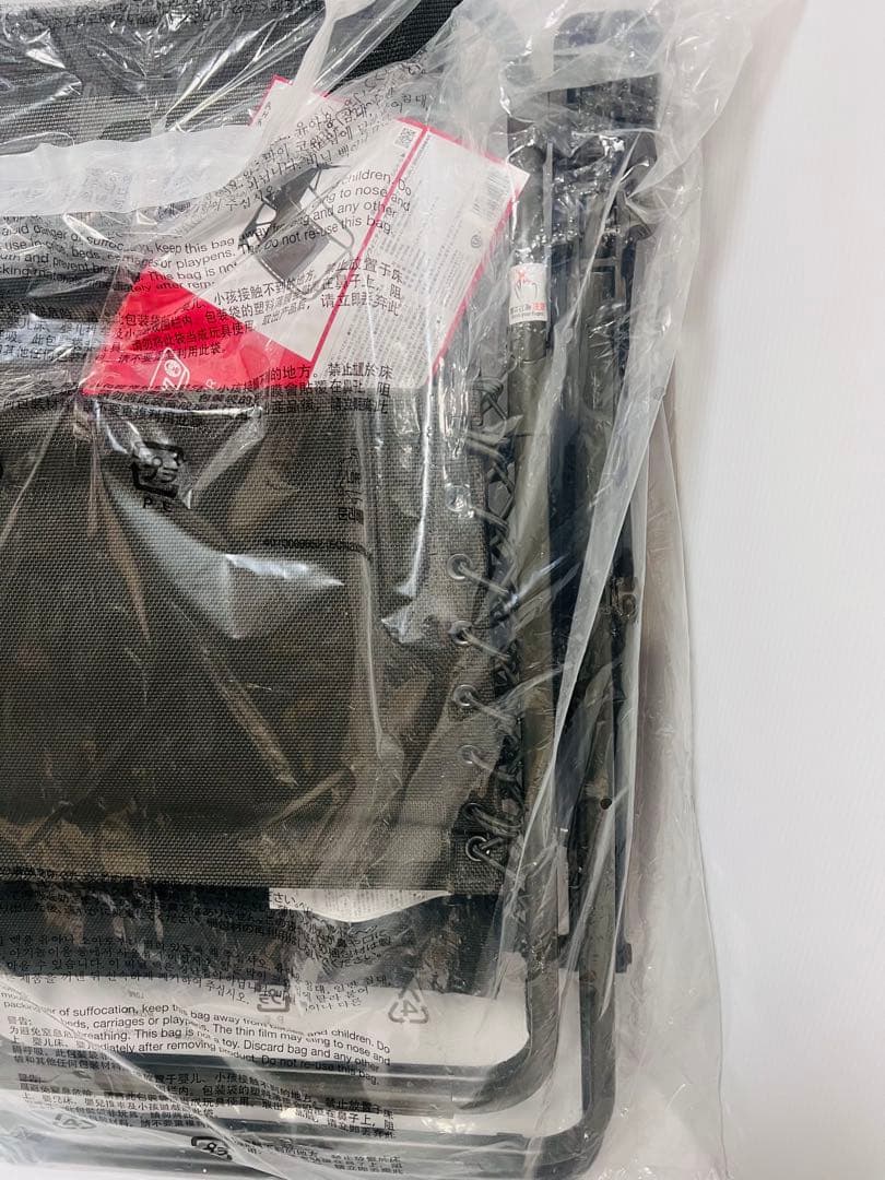 【未使用】Coleman インフィニティチェア アウトドアチェア オリーブ