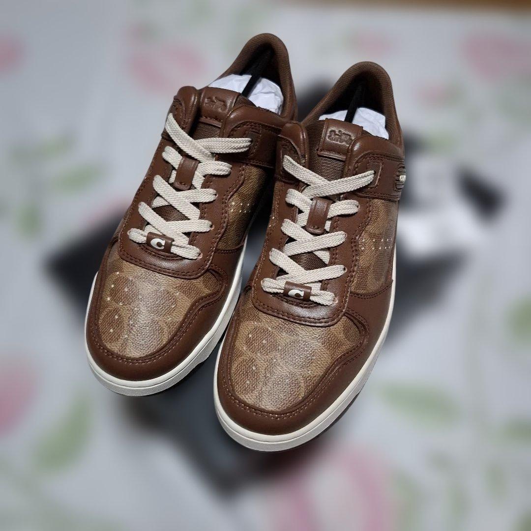 kakoちゃん◎COACH◎スニーカー◎24.5cm 40EUR 6.5U