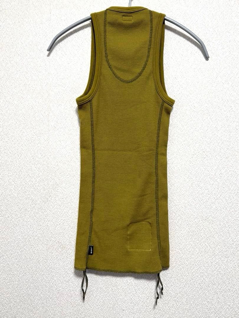 LGB初期 新品未使用 ワッフル タンクトップ リバーシブル ルグランブルー