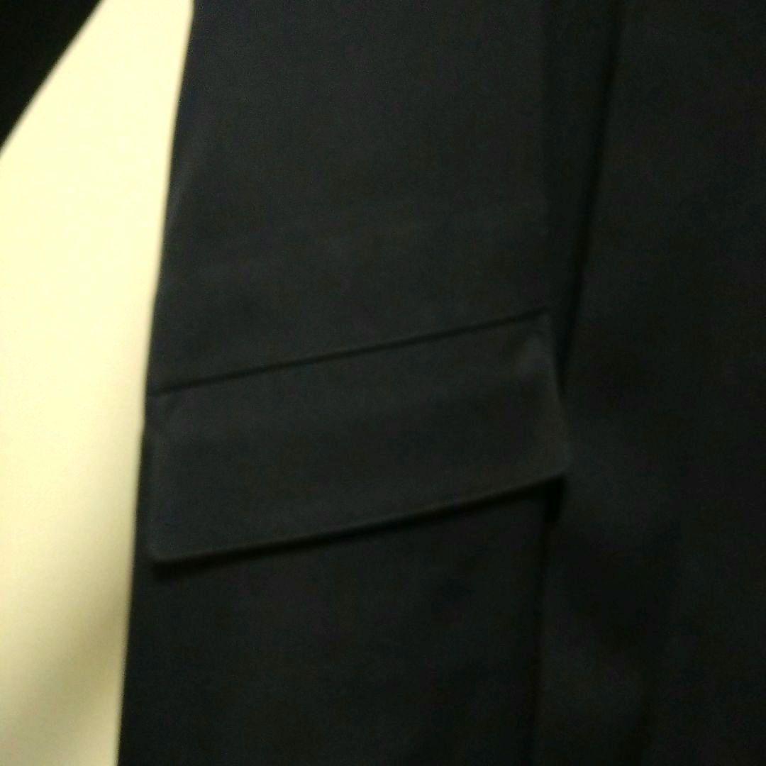 【新品】Ralph Lauren ネイビー ステンカラーロングコート　7号