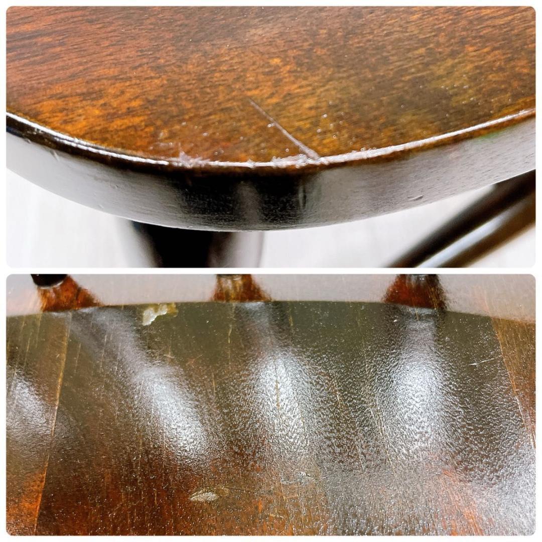 北海道民芸家具 ウィンザーチェア ダイニングチェア 椅子 いす イス④