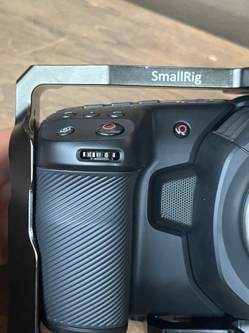 ベーBlackmagic Pocket Cinema Camera 4k