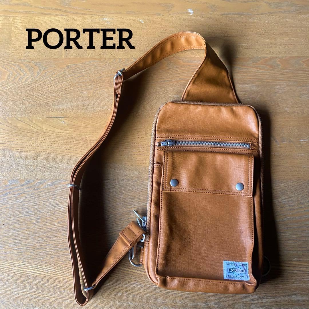 美品　PORTER　ポーター　吉田カバン　ショルダーバッグ　ボディバッグ