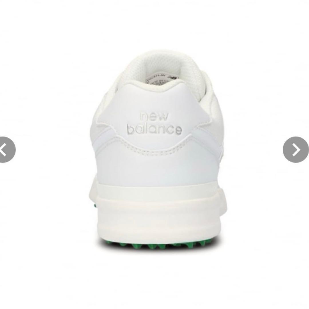 New Balance golf ホワイト スニーカー ニューバランスゴルフ