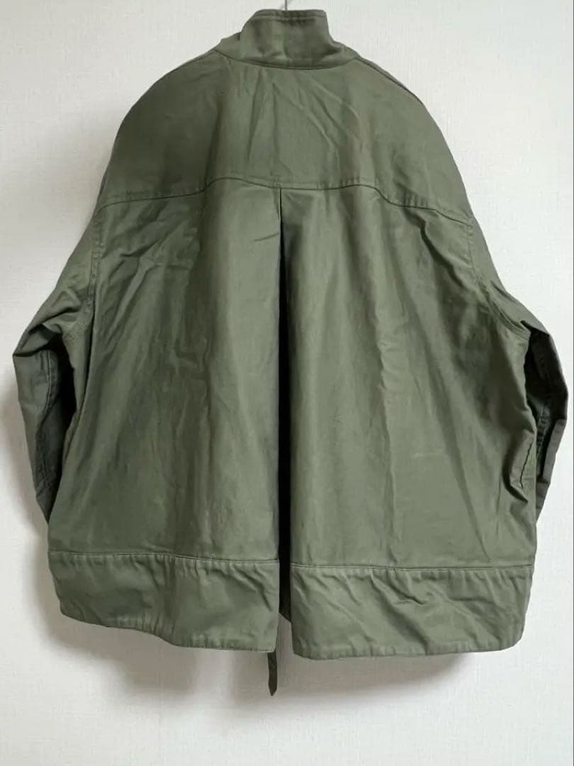 EZUMi エズミ　ミリタリー　モーターサイクルジャケット　アウター　カーキ