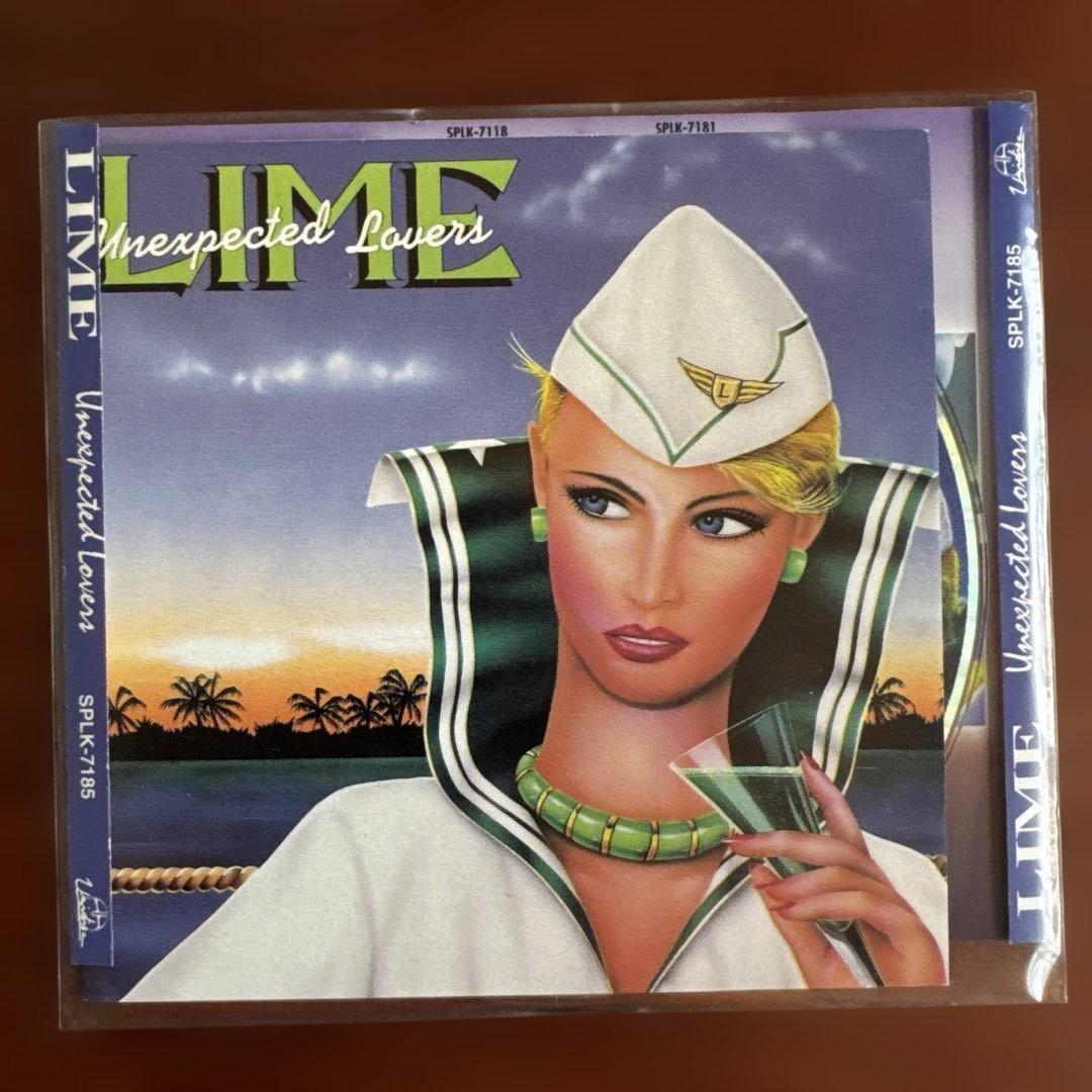 Lime Sensual Sensation 他CD 6枚セット