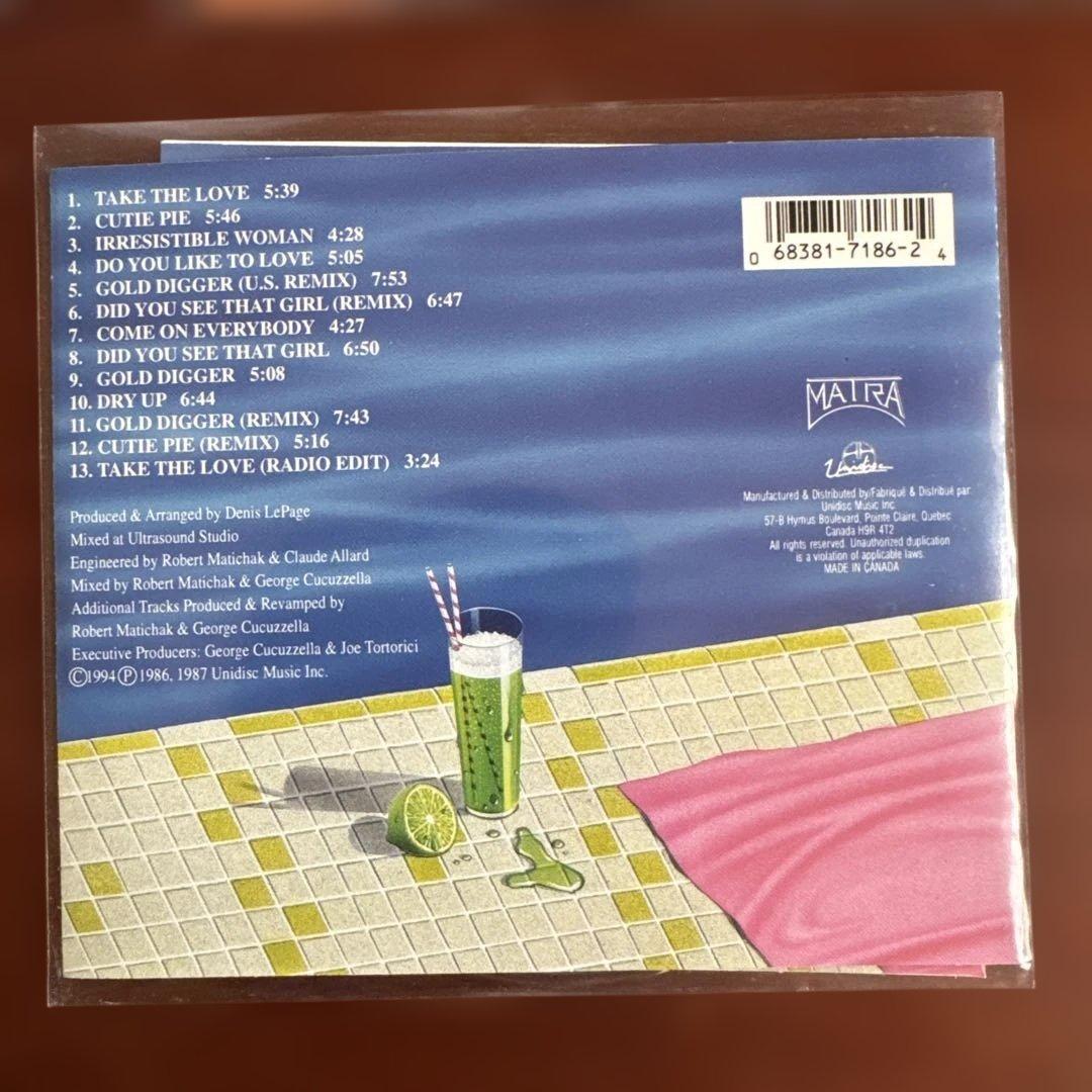 Lime Sensual Sensation 他CD 6枚セット