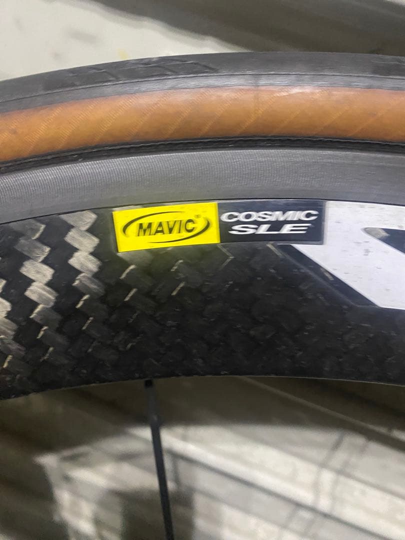 MAVIC COSMIC SLE クリンチャーホイールセット 2本