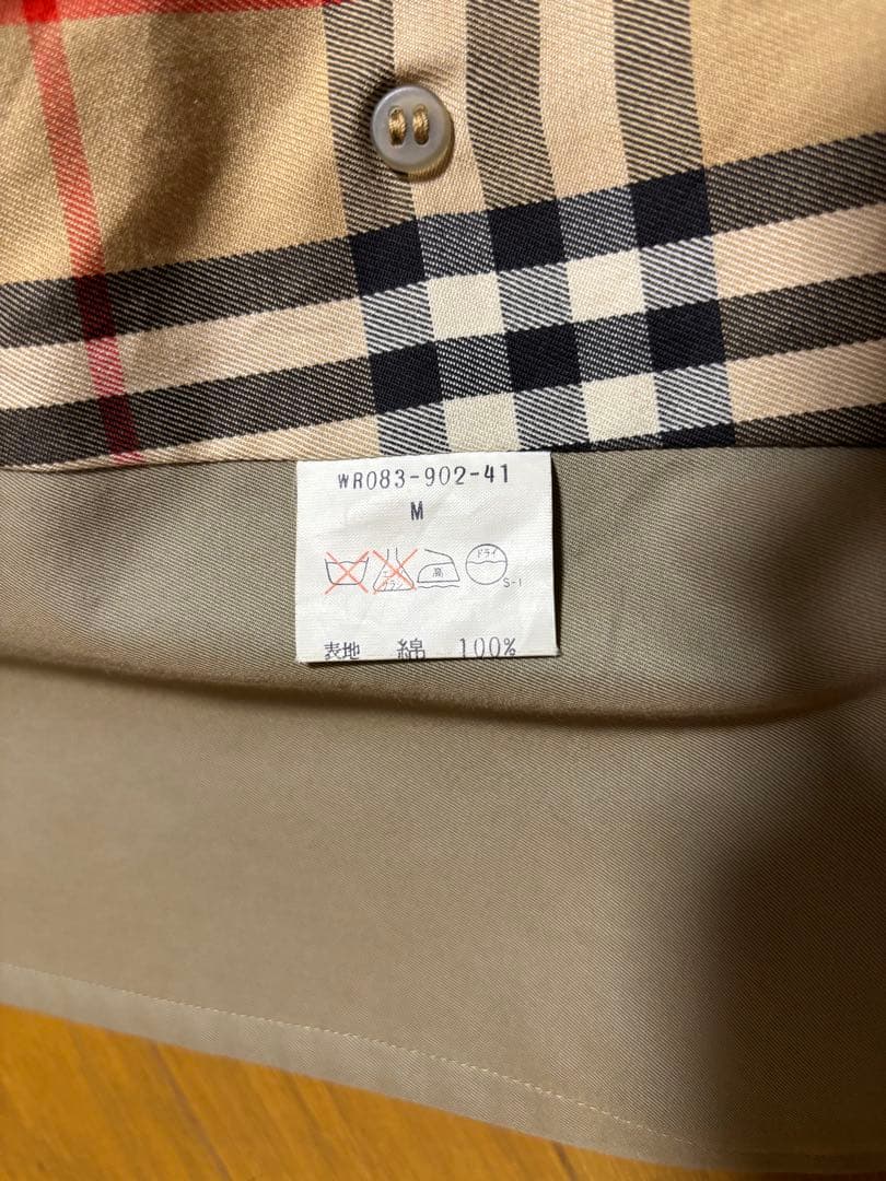 Burberrys バーバリーズ ベージュ トレンチコート　M