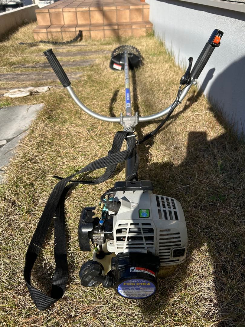 日立 草刈機 FCG 21EA（千葉県　直接引渡しのみ）