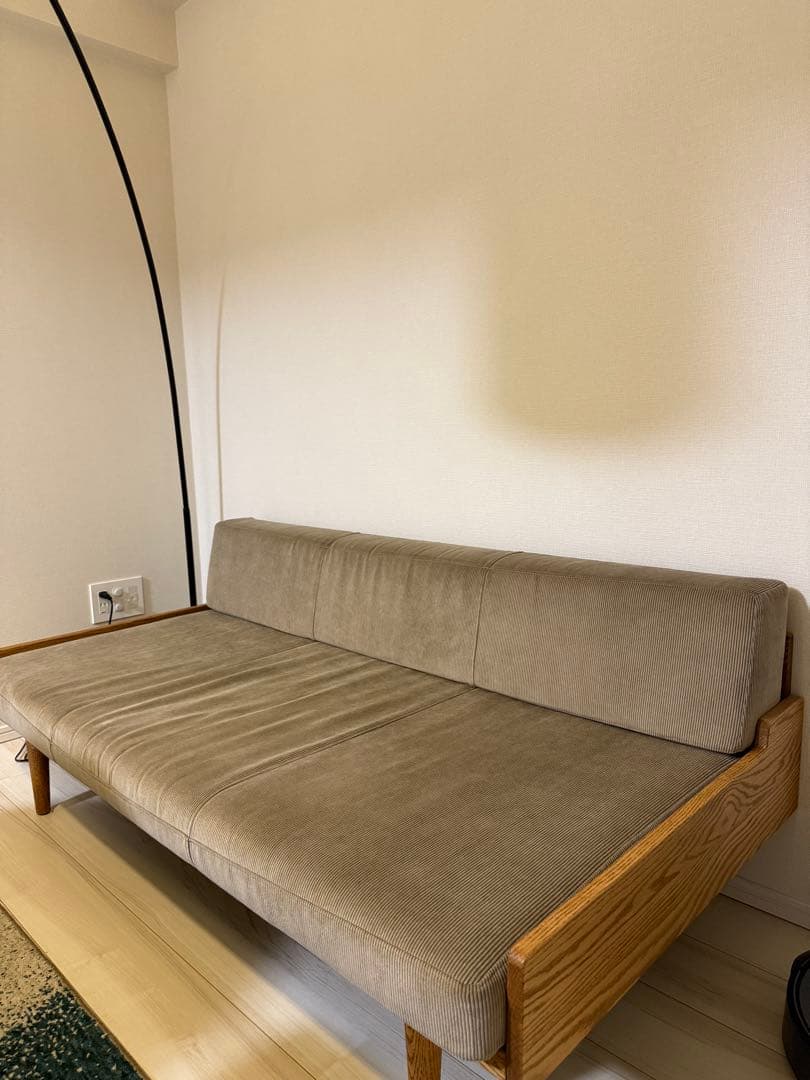 【1/31まで】MOMO natural DAY SOFA 2.5P