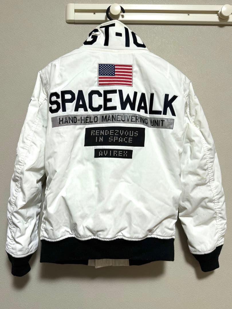 AVIREX MA-1フライトジャケット　GT-10