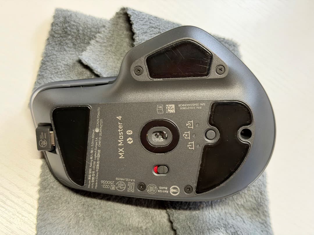 Logicool MX MASTER 4 マウス 本体