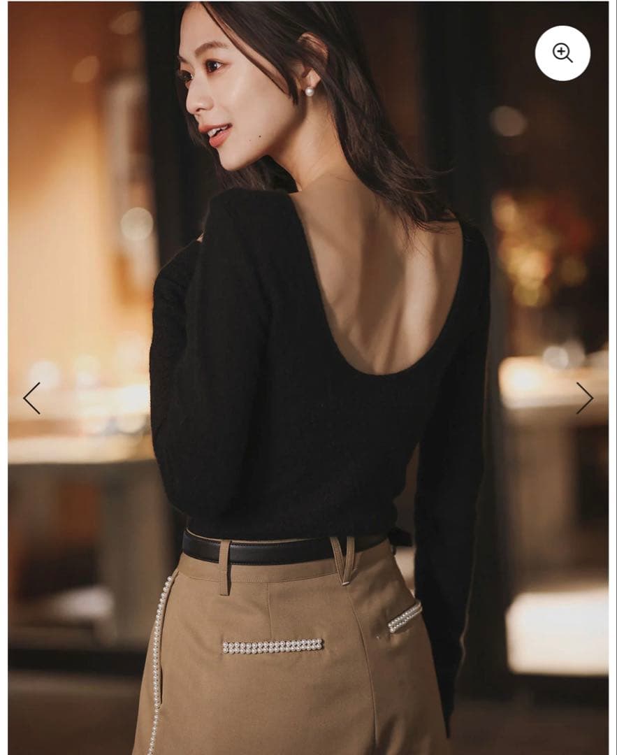 R*ん様 ニットボディースーツ