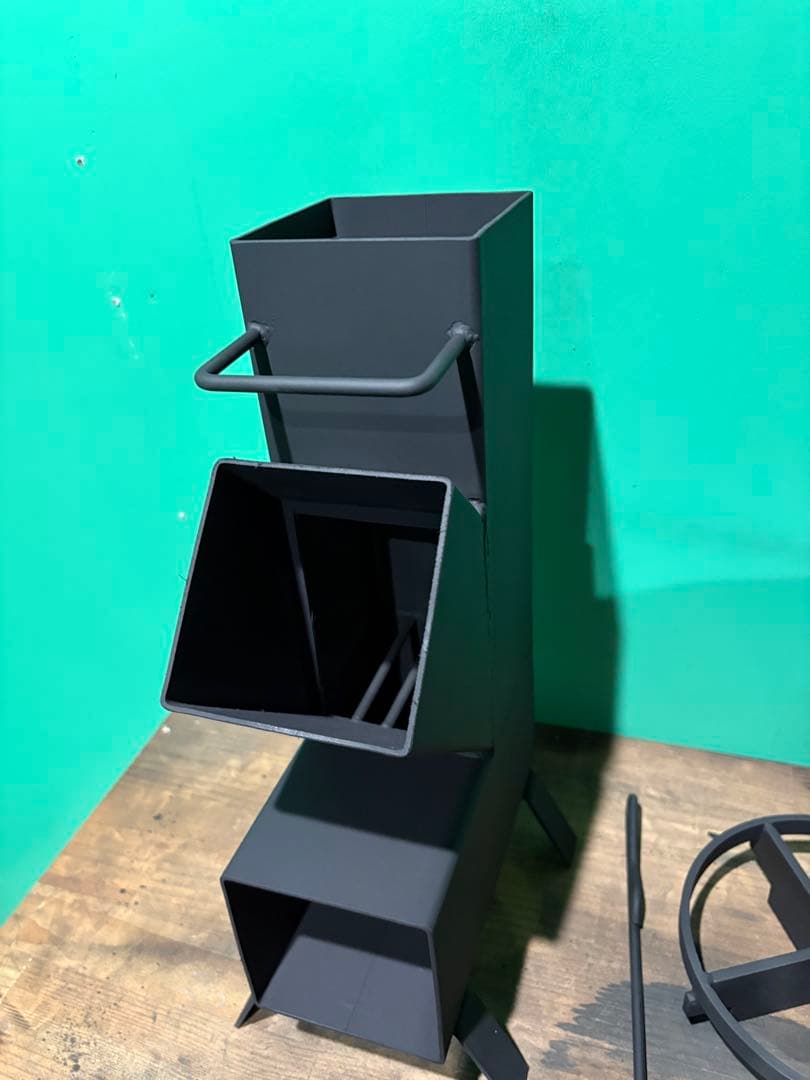 ロケットストーブ　100 バンドメイド