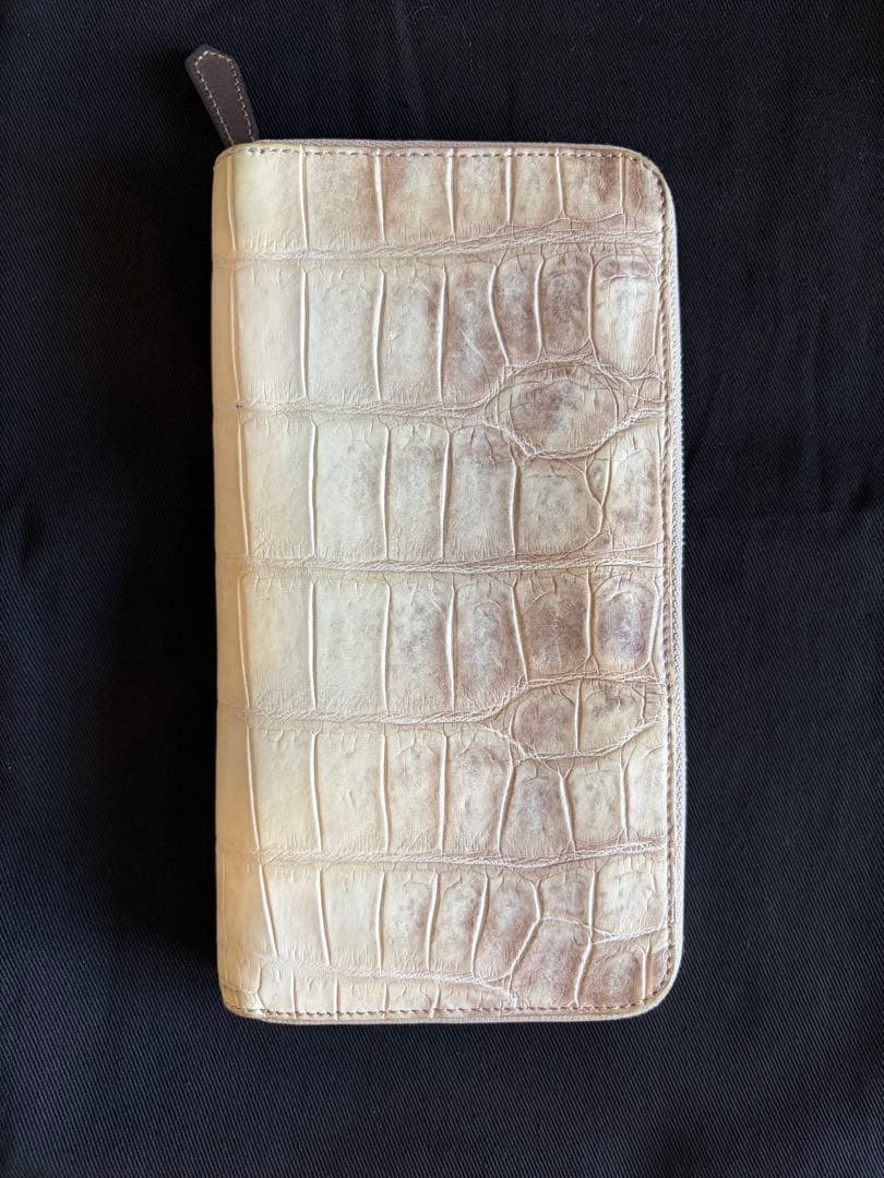 【最終値下げ】SEEGER KRONOS ヒマラヤクロコダイル 長財布