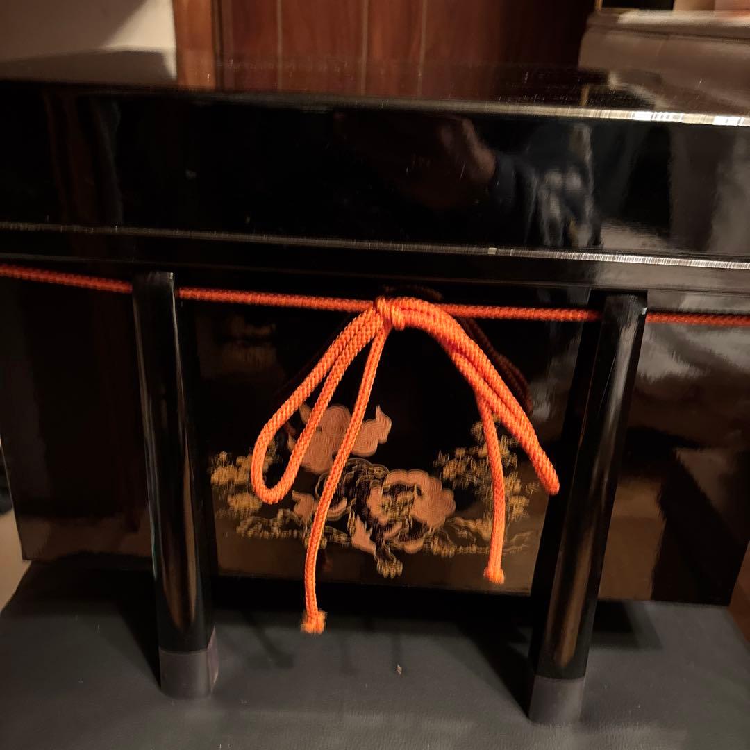 五月人形　鎧兜　本絹赤糸威大鎧