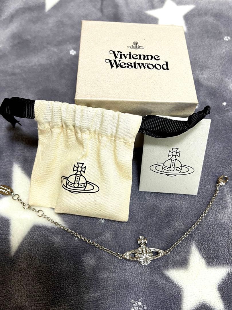 Vivienne Westwood オーブモチーフ ブレスレット