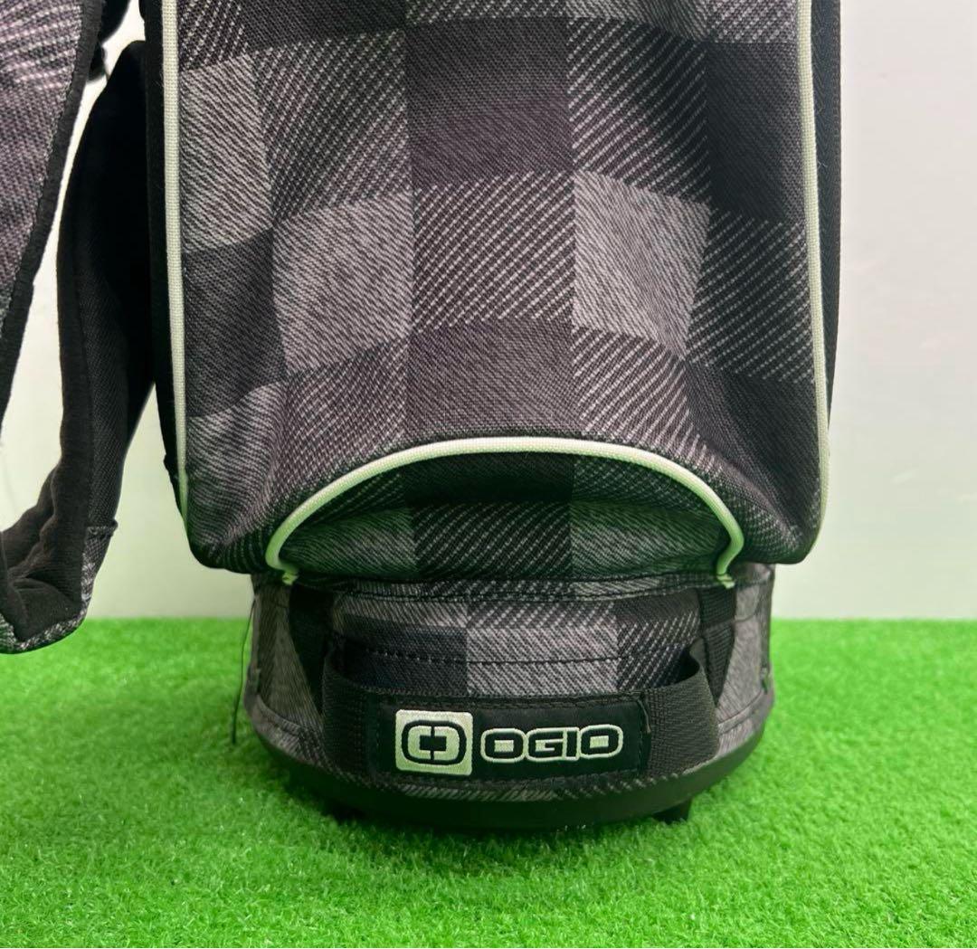 OGIO オジオ キャディバッグ ゴルフバッグ 8分割 9インチ