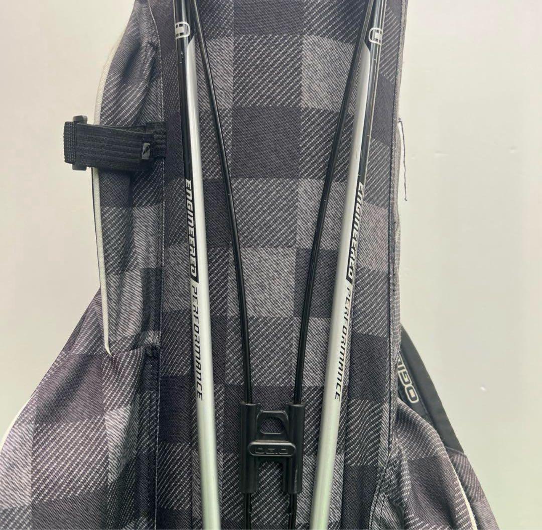 OGIO オジオ キャディバッグ ゴルフバッグ 8分割 9インチ