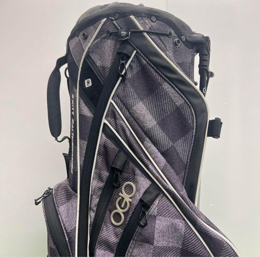 OGIO オジオ キャディバッグ ゴルフバッグ 8分割 9インチ