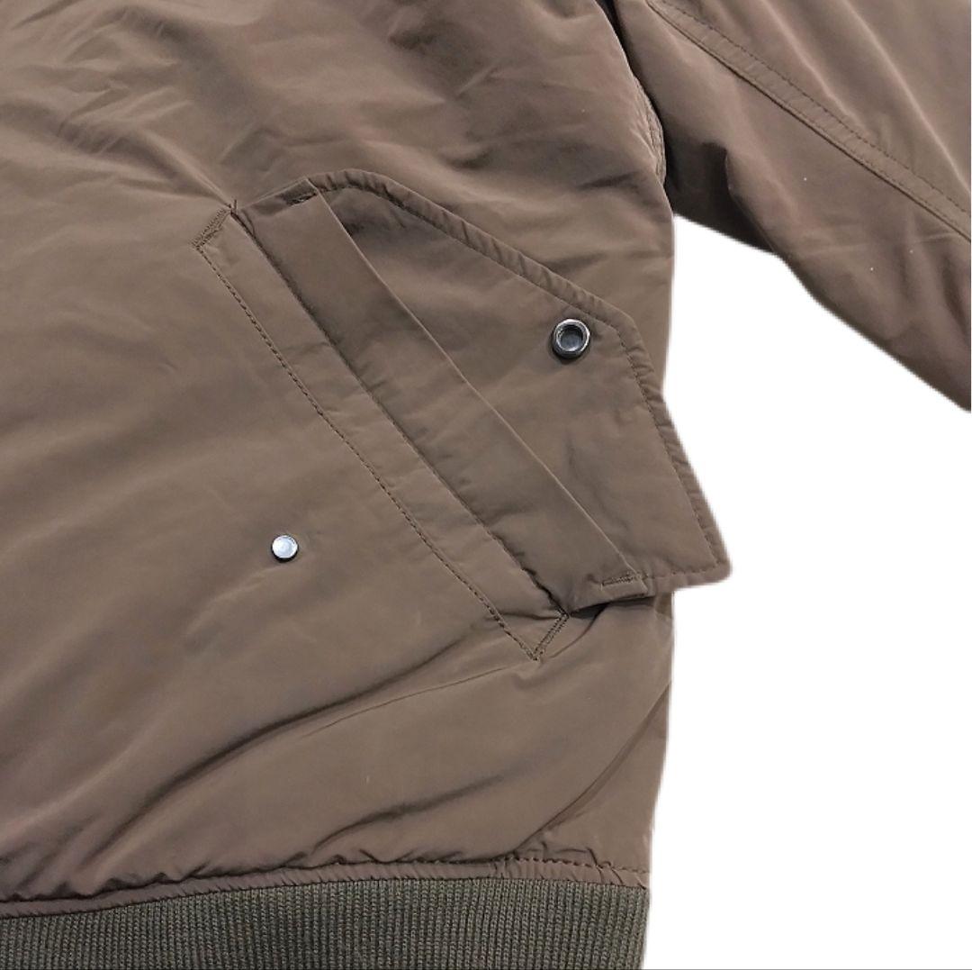 【美品】ジャーナルスタンダード　アクアリンク　ダウン　MA1　オリーブ　Mサイズ