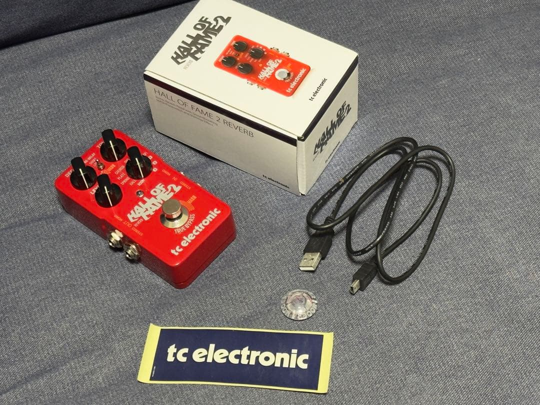 ギター TC ELECTRONIC Hall of Fame 2 Reverb