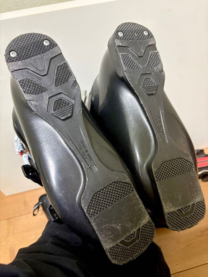 【格安】ロシニョール　ショートスキーセット板99㎝、ブーツ27.5^ ^