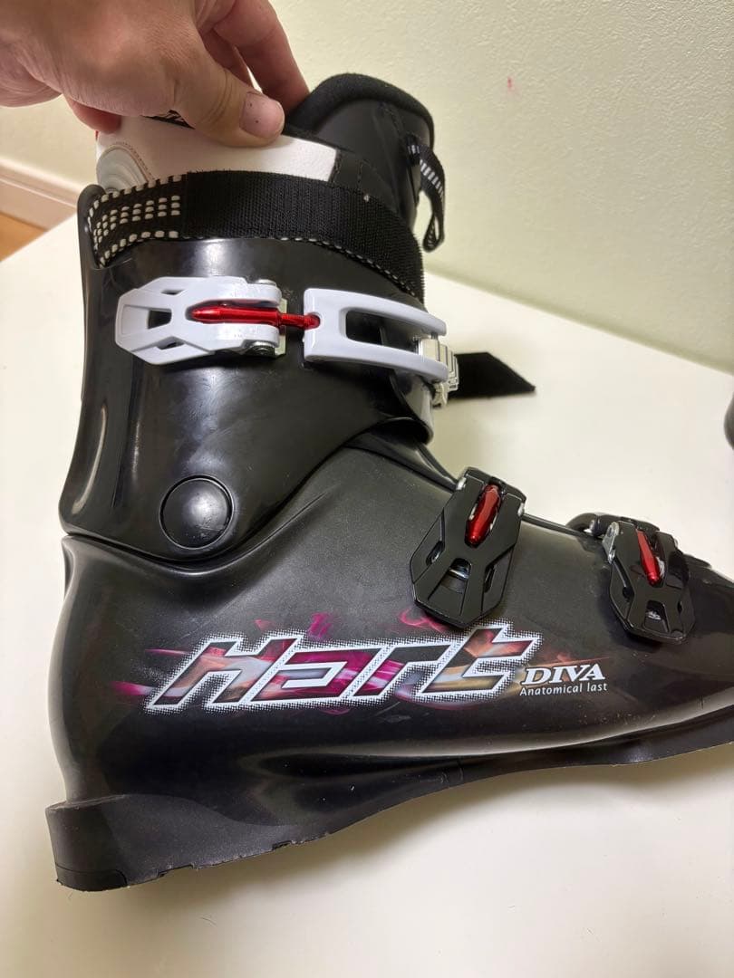 【格安】ロシニョール　ショートスキーセット板99㎝、ブーツ27.5^ ^