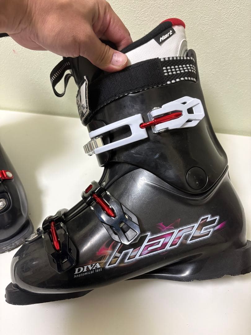 【格安】ロシニョール　ショートスキーセット板99㎝、ブーツ27.5^ ^