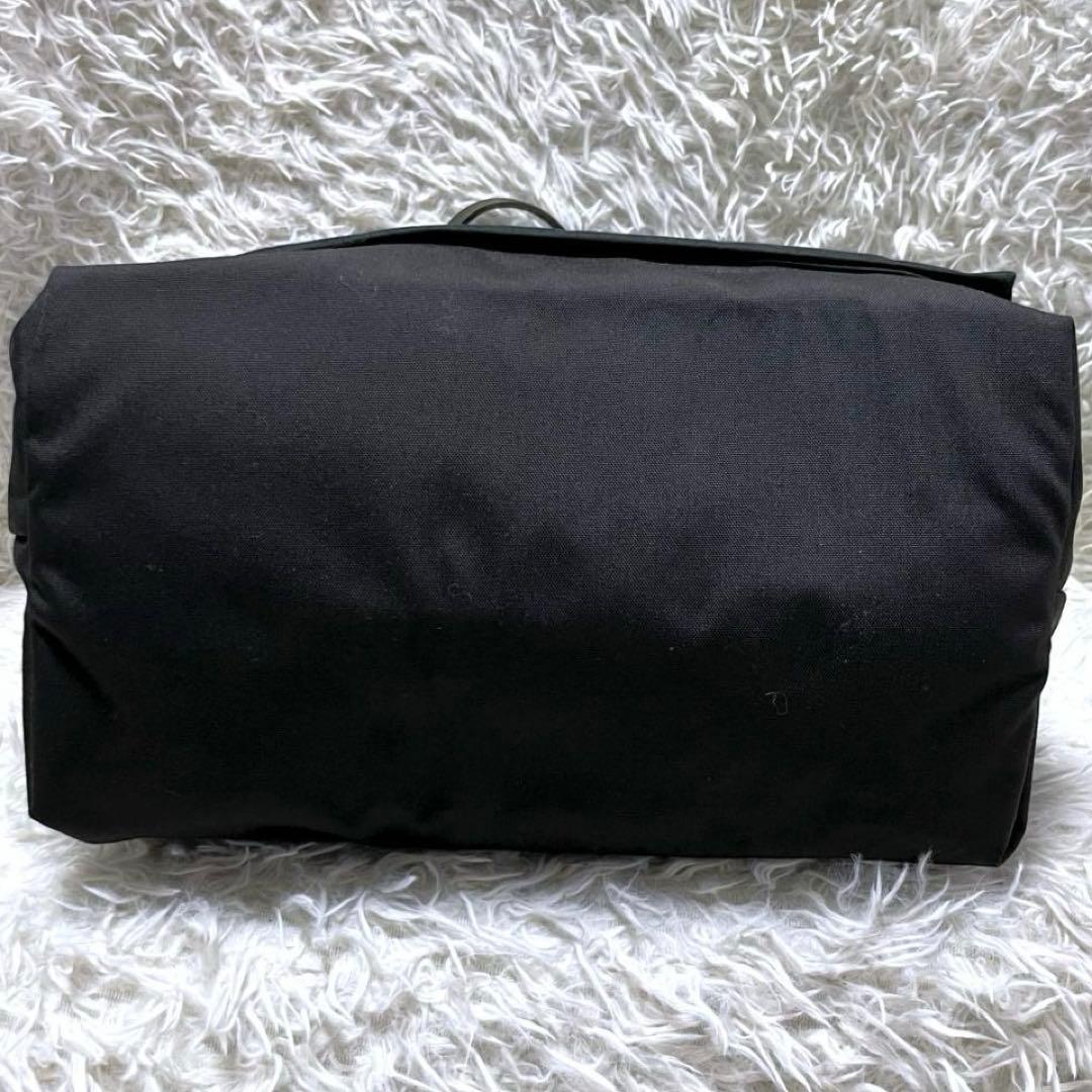 PORTER BRIDGE バイオウォッシュ キャンバス トートバッグ ブラック