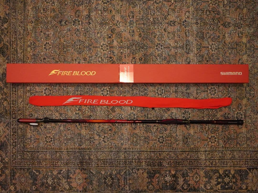 シマノ 24 ファイアブラッド グレ ダイブマスター　1.5-530 保証書付き