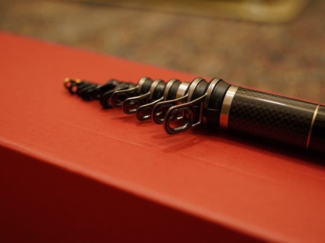 シマノ 24 ファイアブラッド グレ ダイブマスター　1.5-530 保証書付き