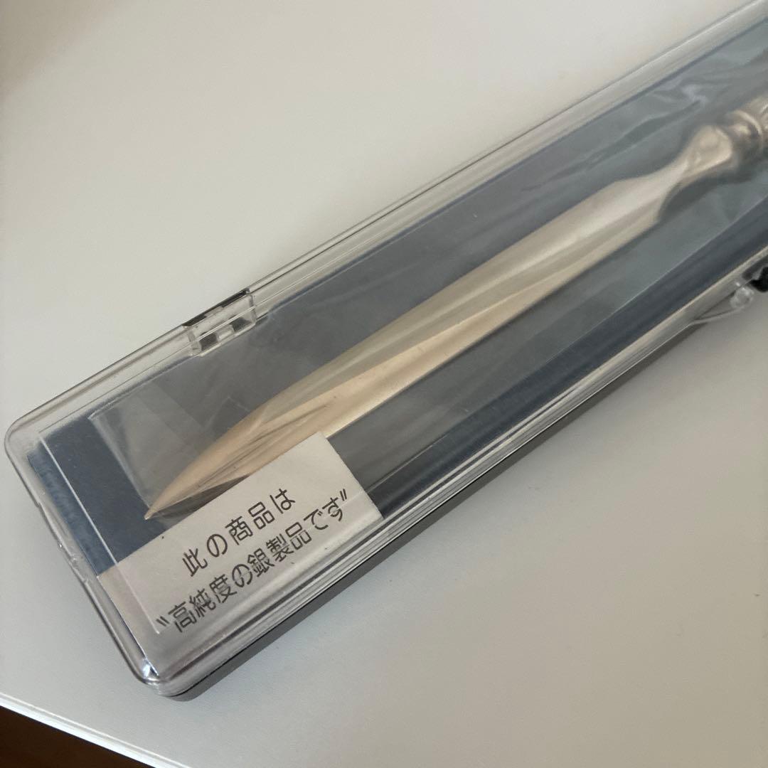 の*り様 GEBRUDER REINER 925銀製 ペーパーナイフ 本体57g