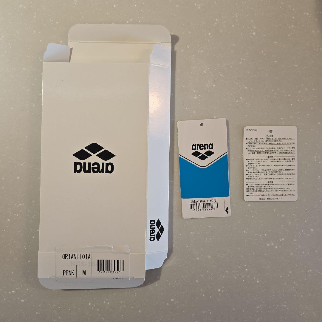 arena 競泳水着 ピンク Mサイズ美品