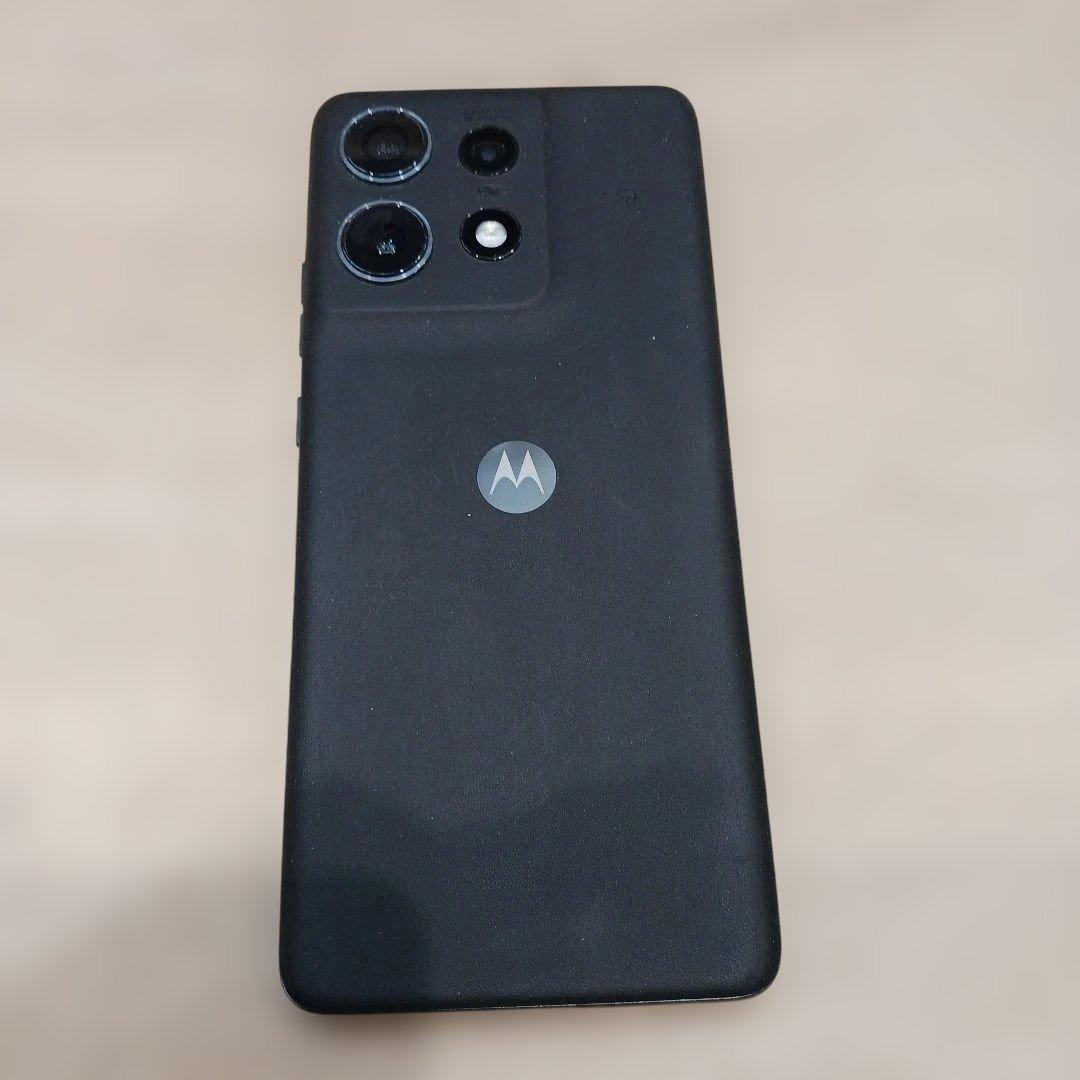 motorola edge 50 pro ブラック　SIMフリー