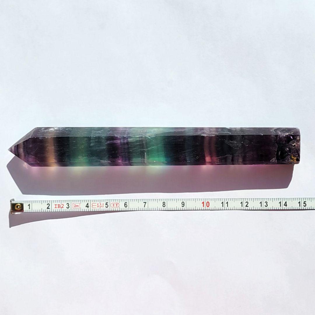 フローライト（蛍石） 六角柱 Lサイズ